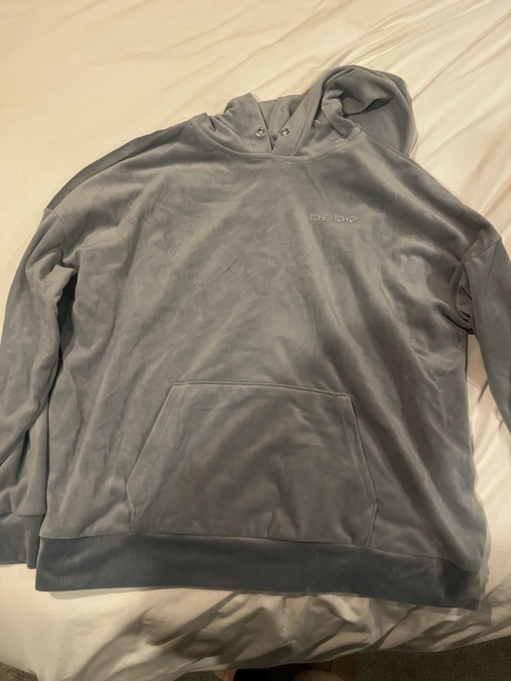 Bebe sport velour tracksuit